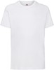 Fruit Of The Loom F140K Kids´ Valueweight T - White - 116 afbeelding