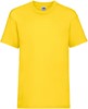 Fruit Of The Loom F140K Kids´ Valueweight T - Yellow - 140 afbeelding