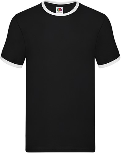 Fruit Of The Loom F159 Ringer Tee