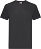 Fruit Of The Loom F181 Super Premium T - Black - XL afbeelding