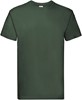 Fruit Of The Loom F181 Super Premium T - Bottle Green - XL afbeelding