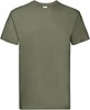 Fruit Of The Loom F181 Super Premium T - Classic Olive - XL afbeelding