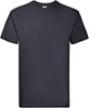 Fruit Of The Loom F181 Super Premium T - Deep Navy - XXL afbeelding