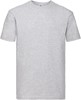 Fruit Of The Loom F181 Super Premium T - Heather Grey - 4XL afbeelding
