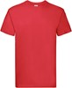 Fruit Of The Loom F181 Super Premium T - Red - XXL afbeelding