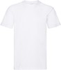 Fruit Of The Loom F181 Super Premium T - White - M afbeelding