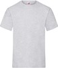 Fruit Of The Loom F182 Heavy Cotton T - Heather Grey - 3XL afbeelding