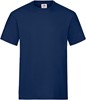 Fruit Of The Loom F182 Heavy Cotton T - Navy - L afbeelding