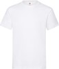 Fruit Of The Loom F182 Heavy Cotton T - White - 3XL afbeelding