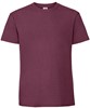 Fruit Of The Loom F185 Iconic 195 T - Burgundy - XL afbeelding