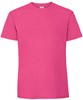 Fruit Of The Loom F185 Iconic 195 T - Fuchsia - S afbeelding