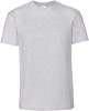 Fruit Of The Loom F185 Iconic 195 T - Heather Grey - S afbeelding