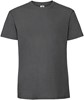 Fruit Of The Loom F185 Iconic 195 T - Light Graphite (Solid) - L afbeelding