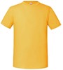 Fruit Of The Loom F185 Iconic 195 T - Sunflower - M afbeelding