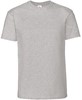 Fruit Of The Loom F185K Kids Iconic 195 T - Heather Grey - 152 afbeelding