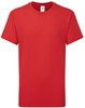 Fruit Of The Loom F185K Kids Iconic 195 T - Red - 140 afbeelding