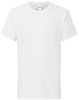 Fruit Of The Loom F185K Kids Iconic 195 T - White - 128 afbeelding