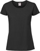 Fruit Of The Loom F186 Ladies Iconic 195 T - Black - XXL afbeelding