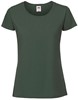 Fruit Of The Loom F186 Ladies Iconic 195 T - Bottle Green - L afbeelding