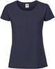 Fruit Of The Loom F186 Ladies Iconic 195 T - Deep Navy - XL afbeelding
