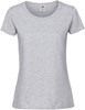 Fruit Of The Loom F186 Ladies Iconic 195 T - Heather Grey - M afbeelding