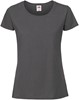 Fruit Of The Loom F186 Ladies Iconic 195 T - Light Graphite (Solid) - XXL afbeelding