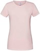 Fruit Of The Loom F186 Ladies Iconic 195 T - Powder Rose - M afbeelding