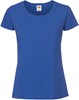 Fruit Of The Loom F186 Ladies Iconic 195 T - Royal Blue - XS afbeelding