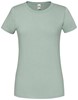 Fruit Of The Loom F186 Ladies Iconic 195 T - Sage - M afbeelding