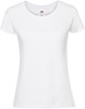 Fruit Of The Loom F186 Ladies Iconic 195 T - White - XS afbeelding