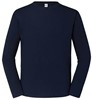 Fruit Of The Loom F195 Iconic 195 Long Sleeve T - Deep Navy - XS afbeelding