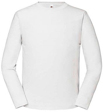 Fruit Of The Loom F195 Iconic 195 Long Sleeve T
