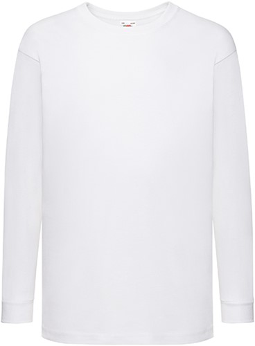 Fruit Of The Loom F240K Kids´ Valueweight Long Sleeve T