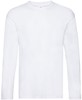 Fruit Of The Loom F243 Original Long Sleeve T - White - S afbeelding