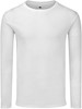 Fruit Of The Loom F244 Iconic 150 Long Sleeve T - White - 3XL afbeelding