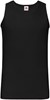 Fruit Of The Loom F260 Valueweight Athletic Vest - Black - 3XL afbeelding