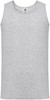 Fruit Of The Loom F260 Valueweight Athletic Vest - Heather Grey - 5XL afbeelding