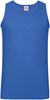 Fruit Of The Loom F260 Valueweight Athletic Vest - Royal Blue - L afbeelding