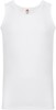 Fruit Of The Loom F260 Valueweight Athletic Vest - White - XL afbeelding