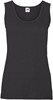 Fruit Of The Loom F262 Ladies´ Valueweight Vest - Black - XXL afbeelding