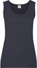 Fruit Of The Loom F262 Ladies´ Valueweight Vest - Deep Navy - XS afbeelding