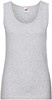 Fruit Of The Loom F262 Ladies´ Valueweight Vest - Heather Grey - L afbeelding