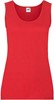 Fruit Of The Loom F262 Ladies´ Valueweight Vest - Red - XL afbeelding