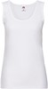 Fruit Of The Loom F262 Ladies´ Valueweight Vest - White - L afbeelding