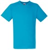 Fruit Of The Loom F270 Valueweight V-Neck T - Azure Blue - M afbeelding
