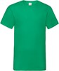 Fruit Of The Loom F270 Valueweight V-Neck T - Kelly Green - XXL afbeelding