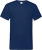 Fruit Of The Loom F270 Valueweight V-Neck T - Navy - 3XL afbeelding
