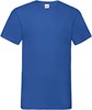 Fruit Of The Loom F270 Valueweight V-Neck T - Royal Blue - 3XL afbeelding