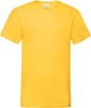Fruit Of The Loom F270 Valueweight V-Neck T - Sunflower - XXL afbeelding