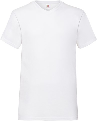 Fruit Of The Loom F270 Valueweight V-Neck T